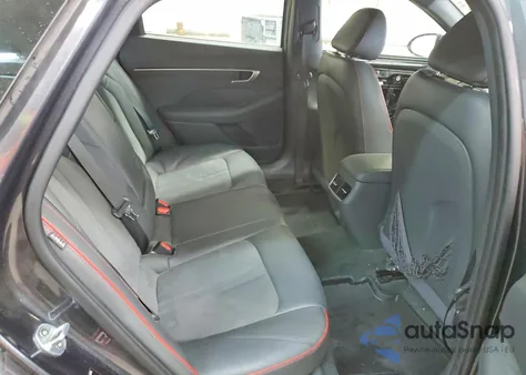 2021 Hyundai Sonata Sel Plus из США, поврежденный, VIN 5NPEJ4J25MH069186